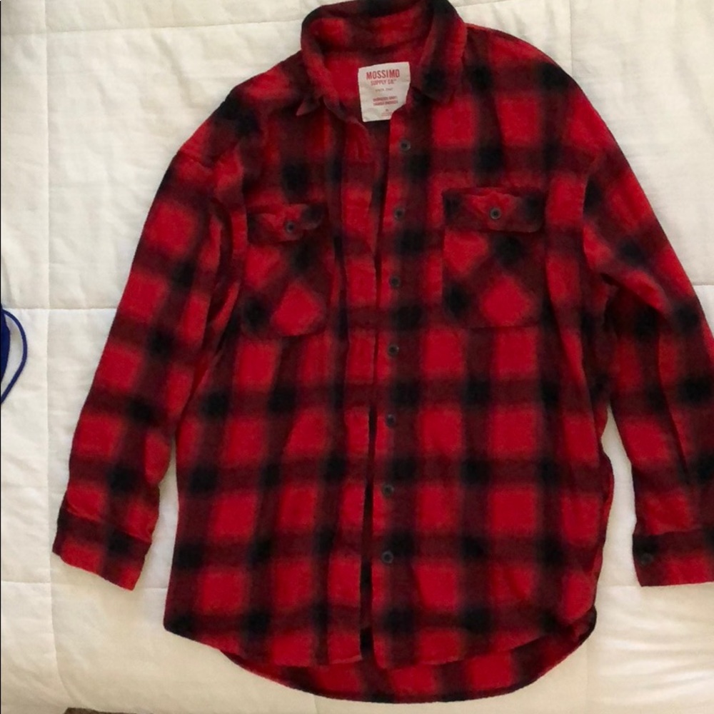 Red and black flannel